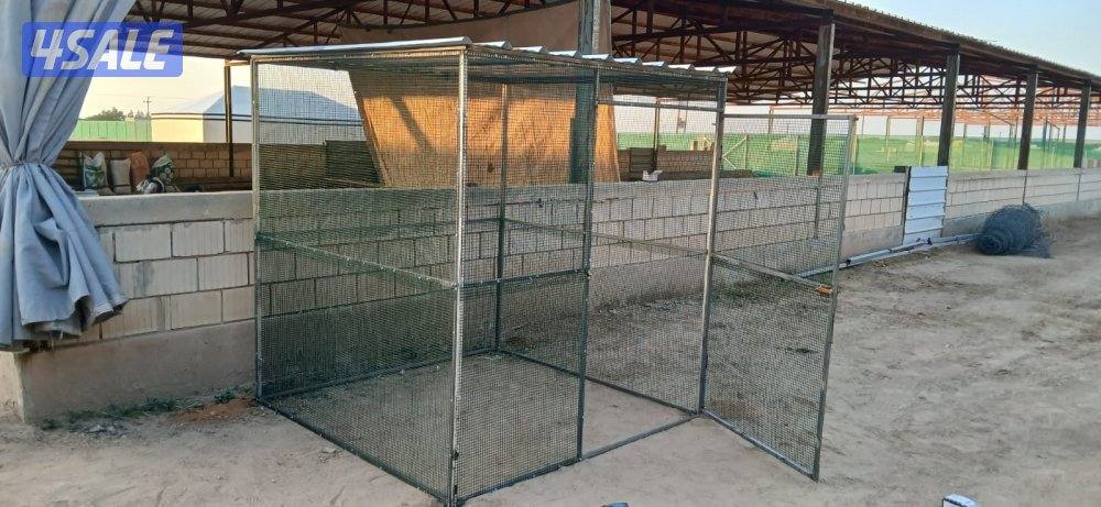 للبيع محاكر وأقفاص كيربي .. كما يوجد كبرات عازل حراره14