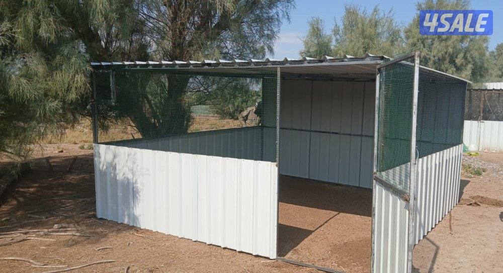 للبيع محاكر وأقفاص كيربي .. كما يوجد كبرات عازل حراره15