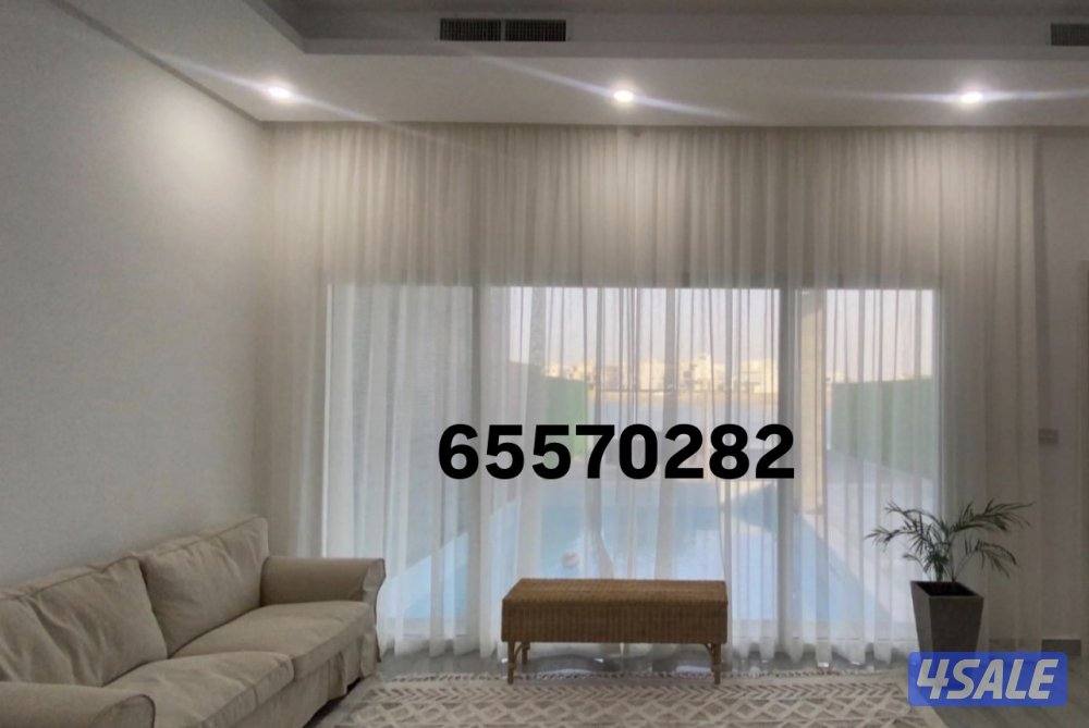 تفصيل و تركيب ستائر رول و خام و ستائر جاهز ب افضل سعر3