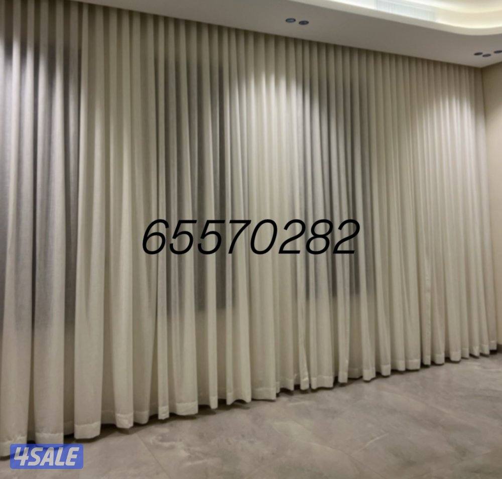 تفصيل و تركيب ستائر رول و خام و ستائر جاهز ب افضل سعر5