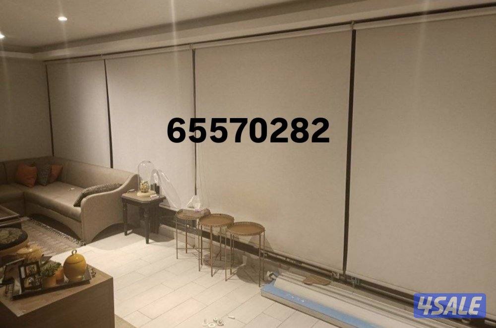 تفصيل و تركيب ستائر رول و خام و ستائر جاهز ب افضل سعر4