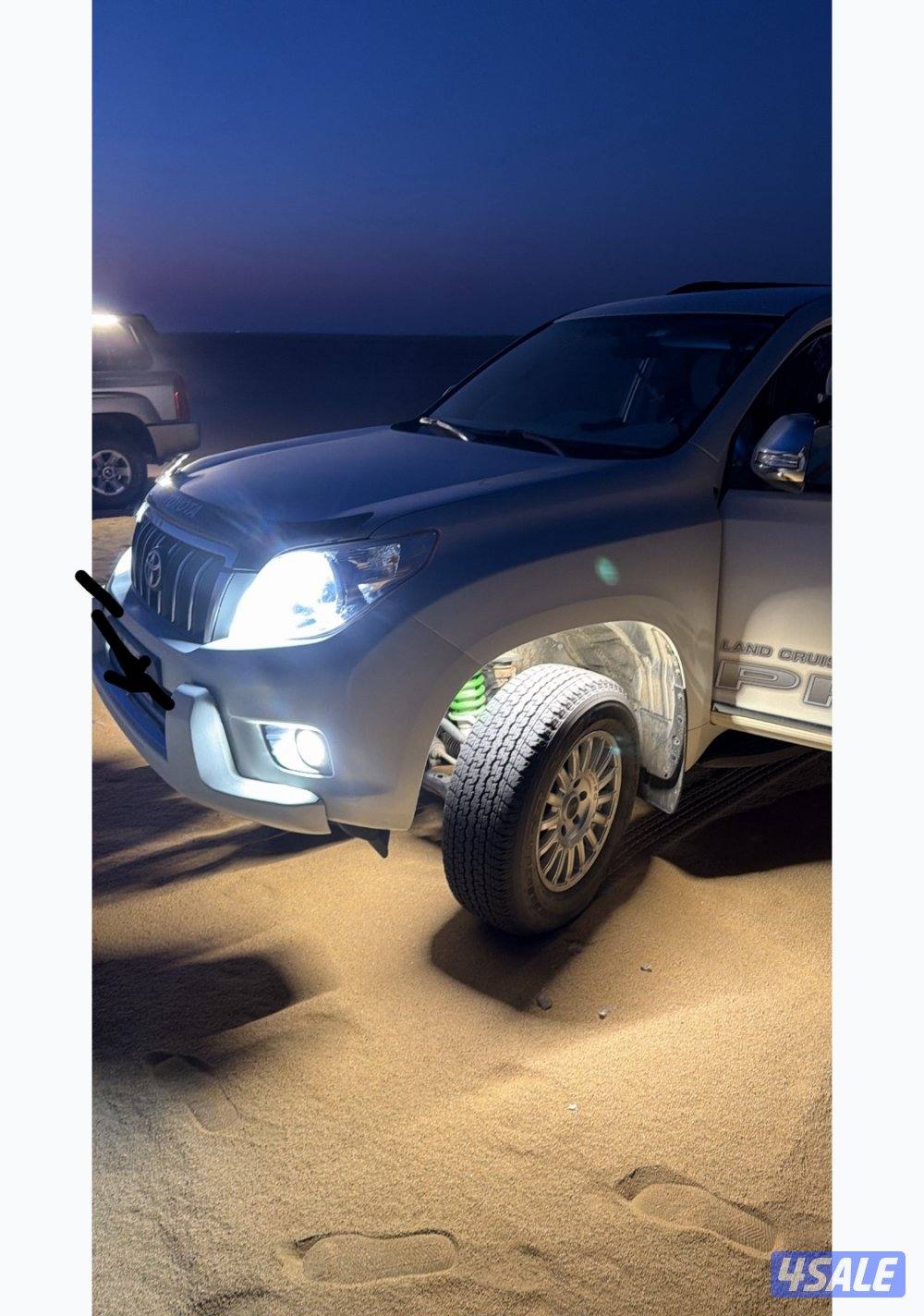 للبيع برادو نظيف جدا ونادر بحالة وكاله3