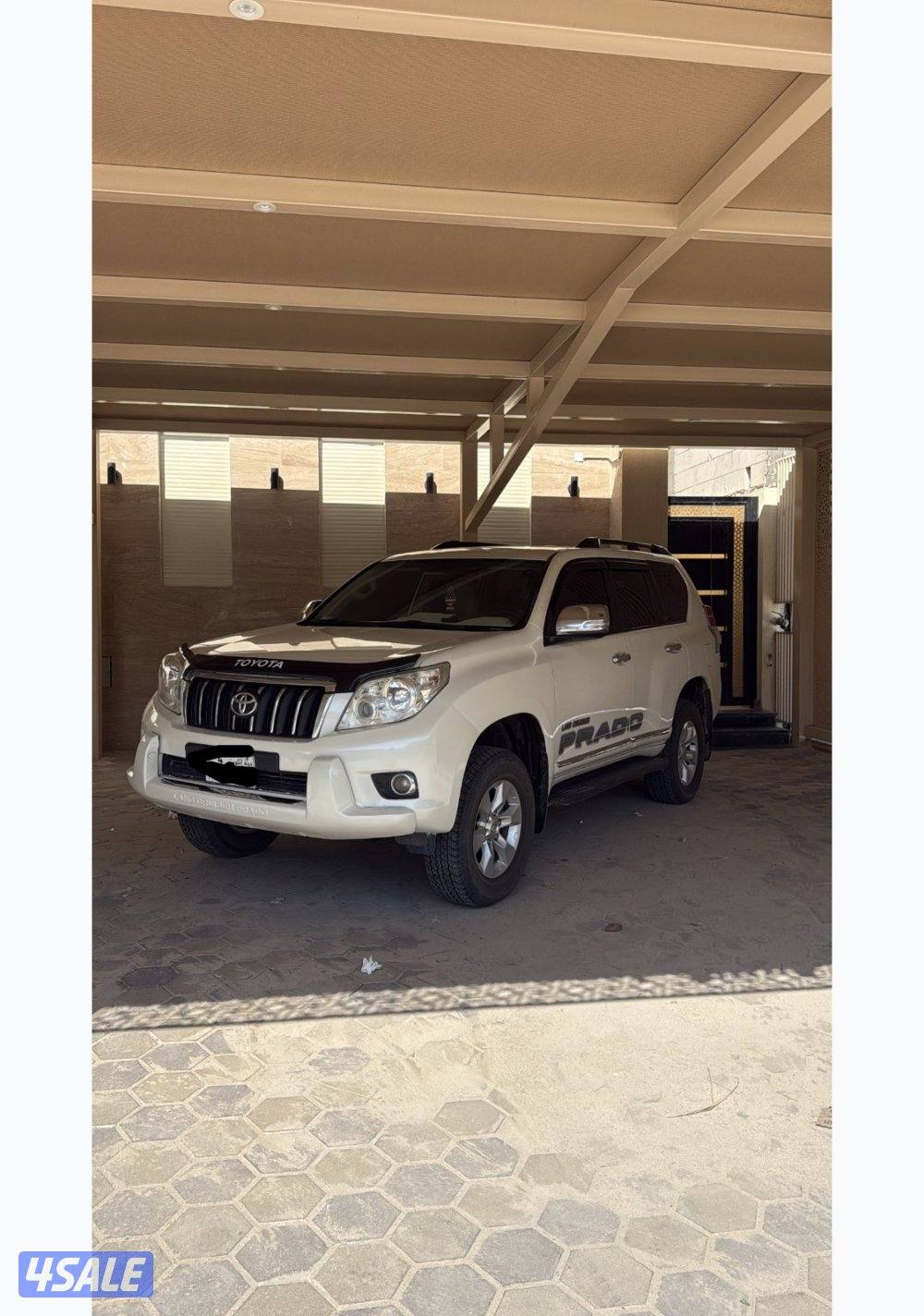 للبيع برادو نظيف جدا ونادر بحالة وكاله6