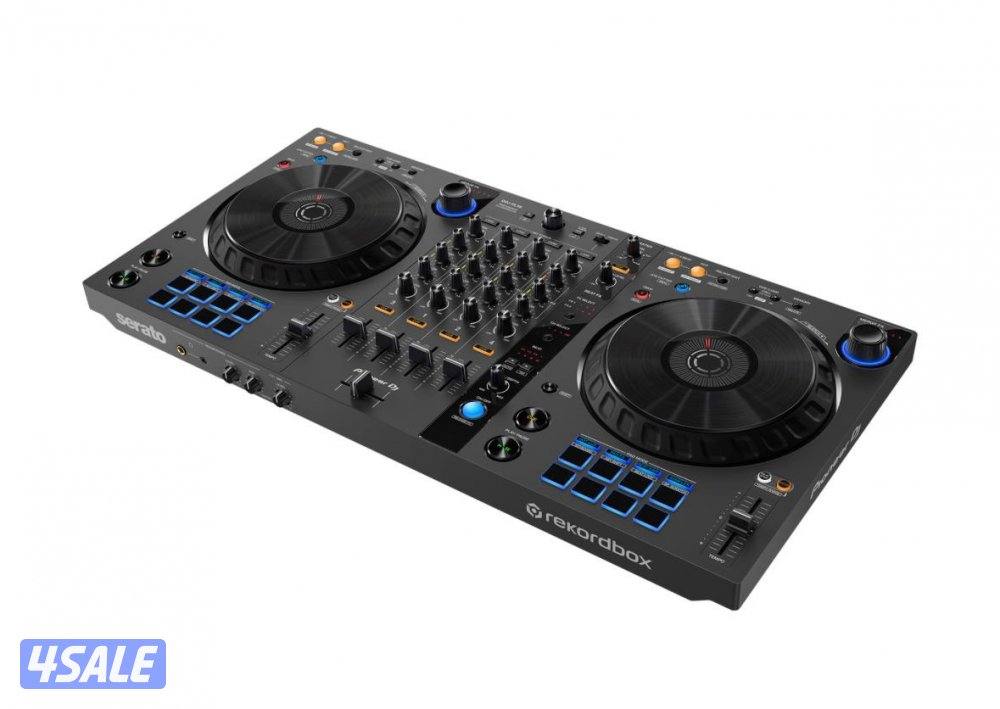 عرض نادر جهاز دي جي  Pioneer  DDJ-FLX6  جديد و مغلف  + سماعات  بايونير0