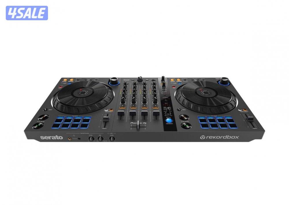 عرض نادر جهاز دي جي  Pioneer  DDJ-FLX6  جديد و مغلف  + سماعات  بايونير1