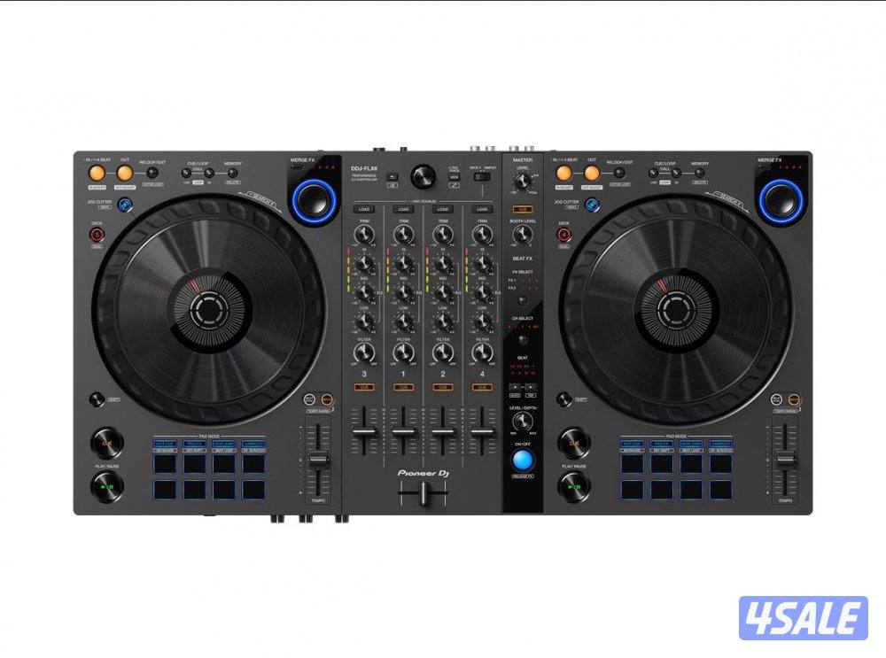 عرض نادر جهاز دي جي  Pioneer  DDJ-FLX6  جديد و مغلف  + سماعات  بايونير2