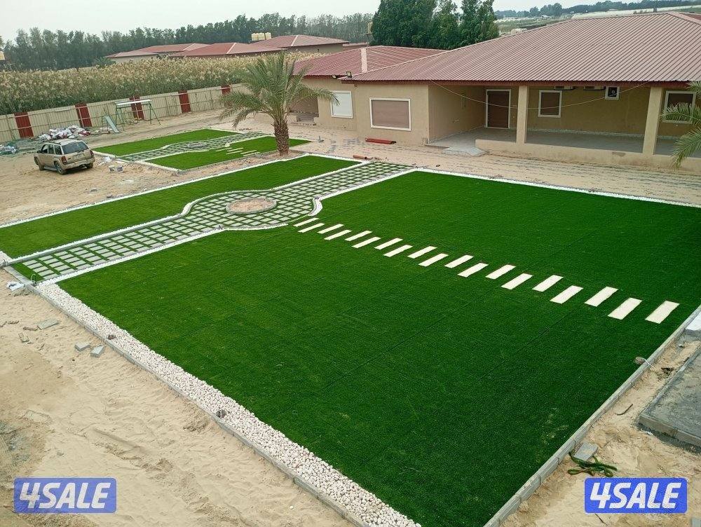 واشنطن الزراعية لتنسيق الحدائق وصيانتها جميع مناطق الكويت2