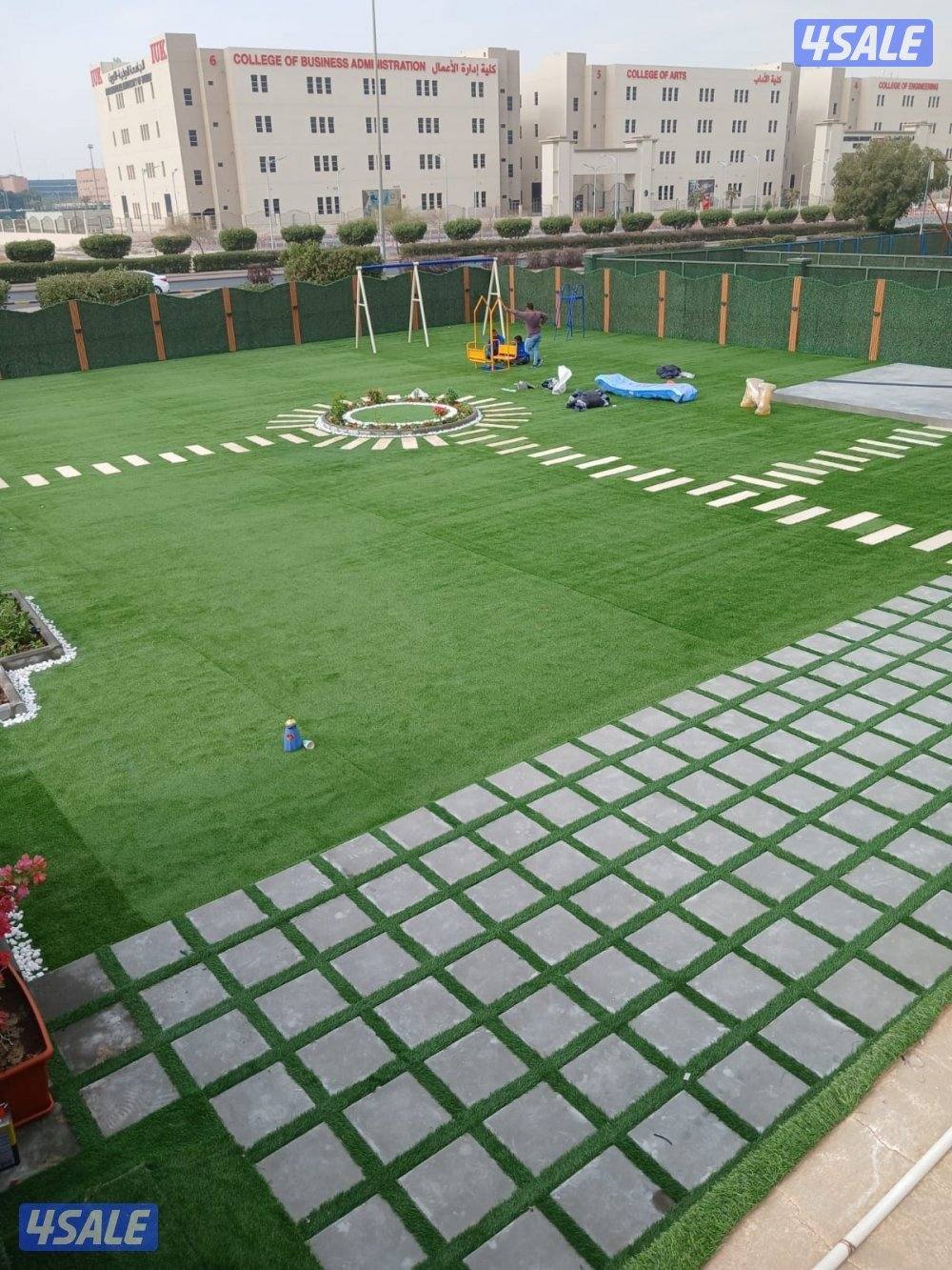 واشنطن الزراعية لتنسيق الحدائق وصيانتها جميع مناطق الكويت1