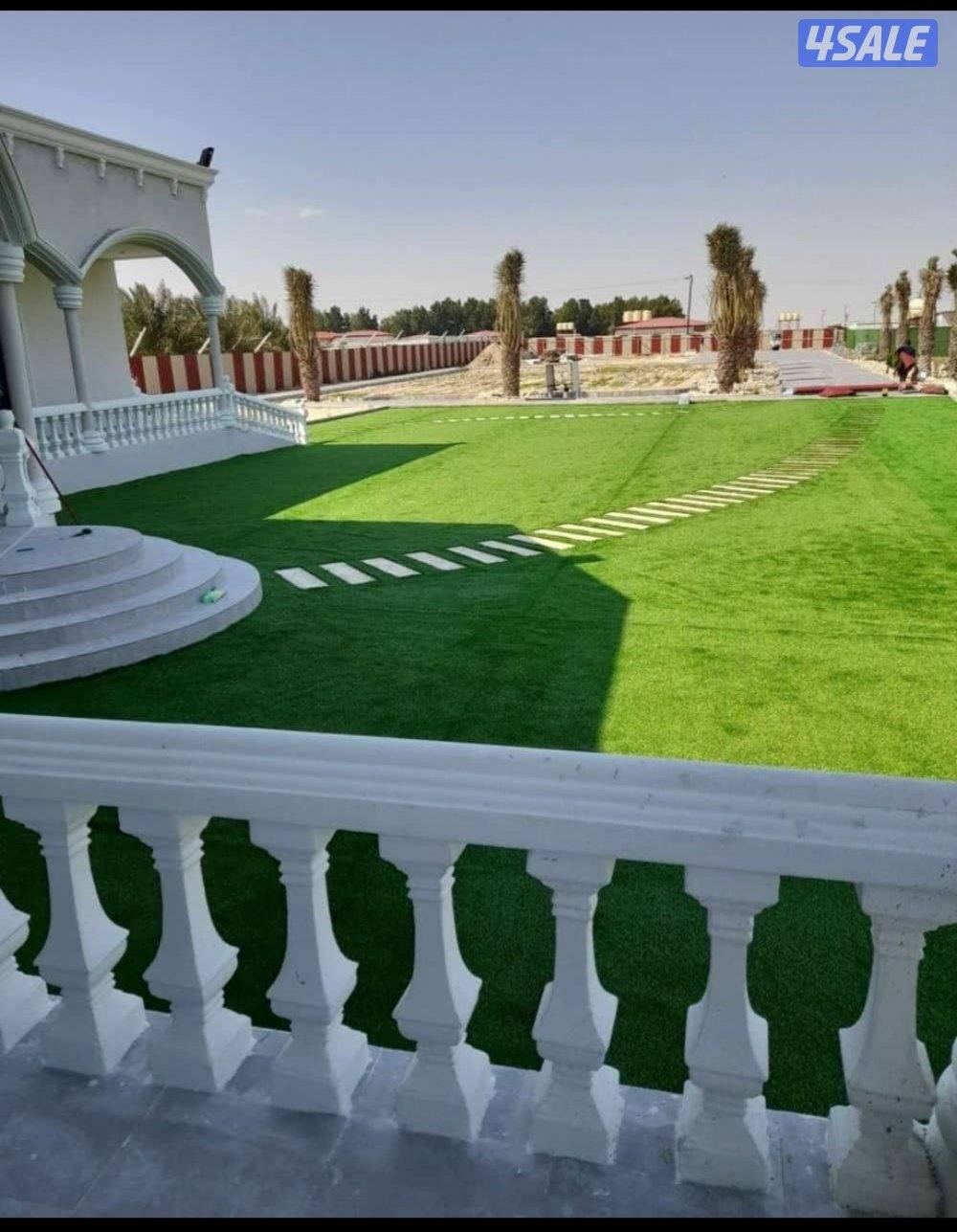 واشنطن الزراعية لتنسيق الحدائق وصيانتها جميع مناطق الكويت9