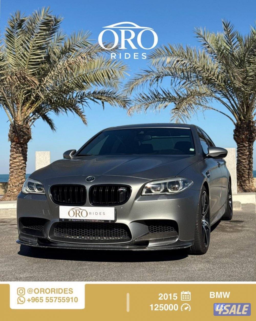 BMW M5  1 OF 300 30 Jahre0