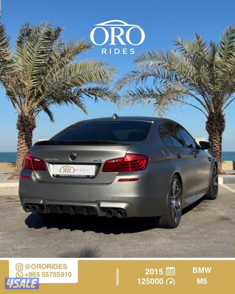 BMW M5  1 OF 300 30 Jahre1