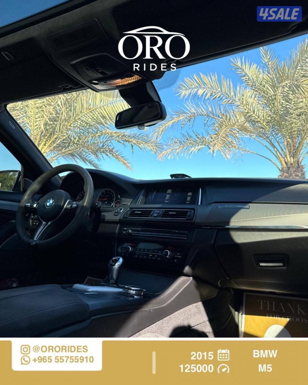 BMW M5  1 OF 300 30 Jahre2