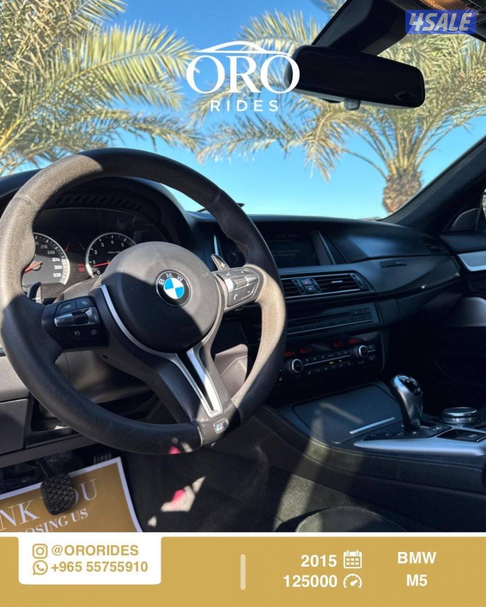 BMW M5  1 OF 300 30 Jahre3