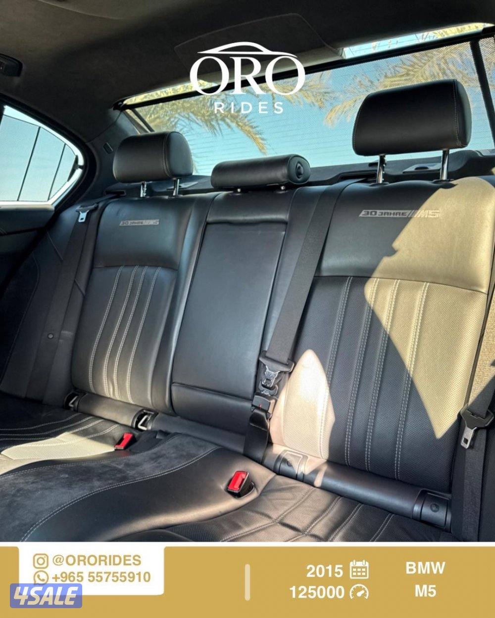 BMW M5  1 OF 300 30 Jahre4