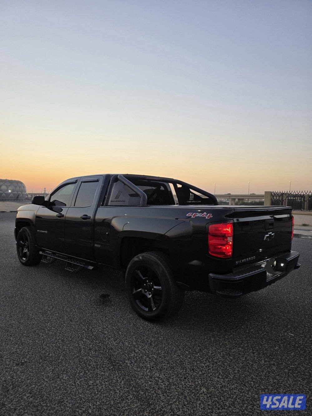 للبيع سلفرادو2