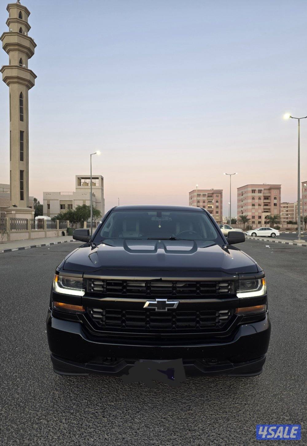 للبيع سلفرادو3