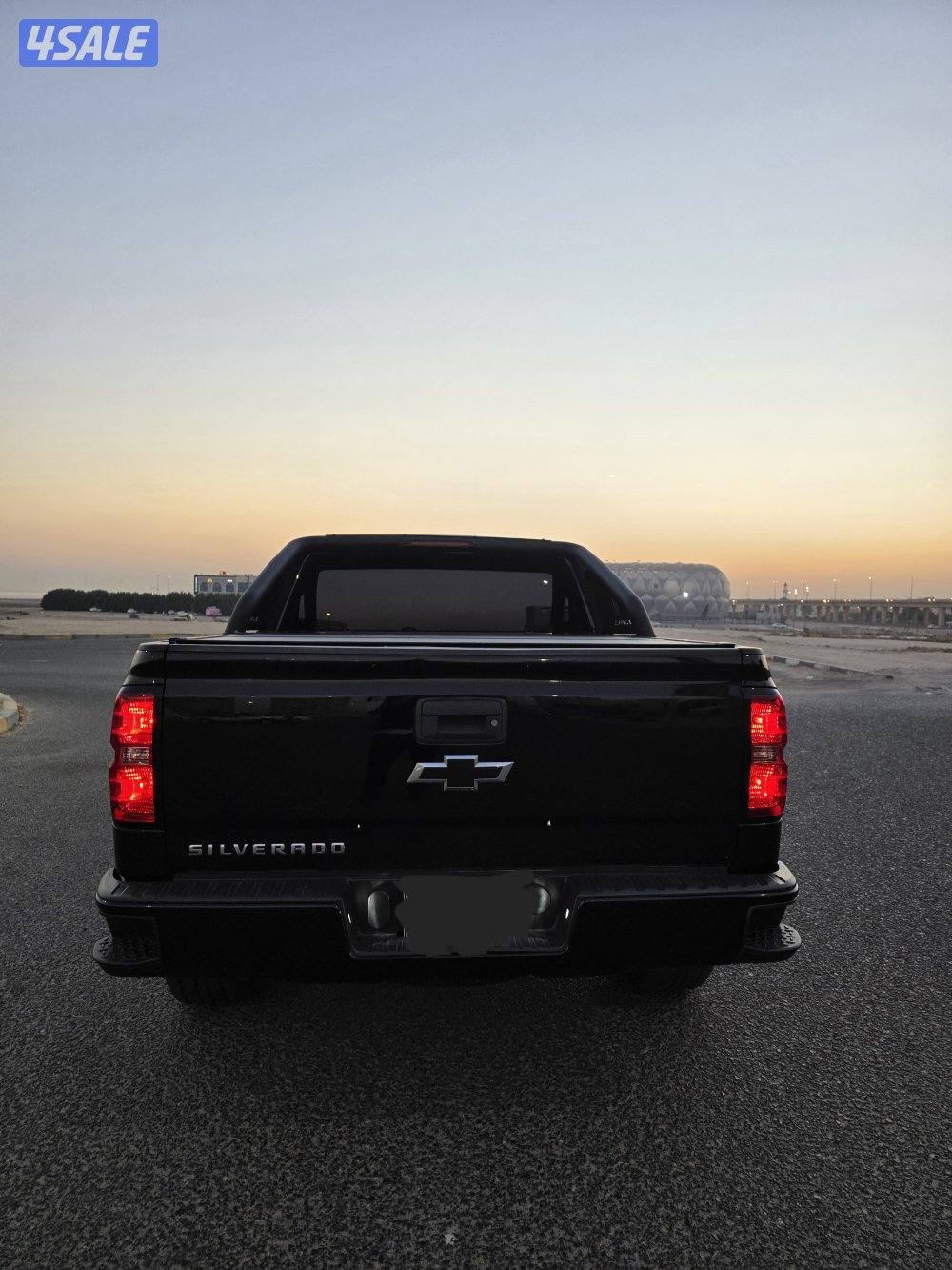 للبيع سلفرادو4