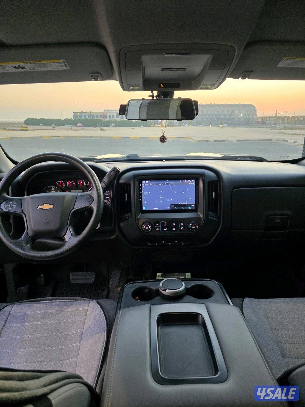 للبيع سلفرادو5