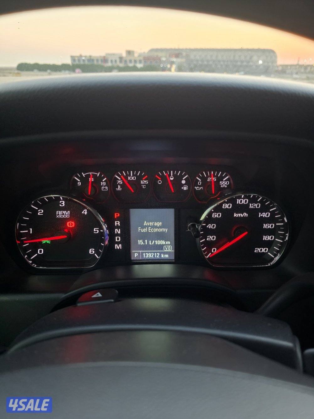 للبيع سلفرادو9