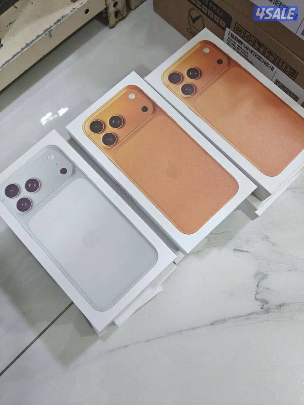 ايفون 17 برو ماكس الاماراتي  السعر 50 توصيل محاني0