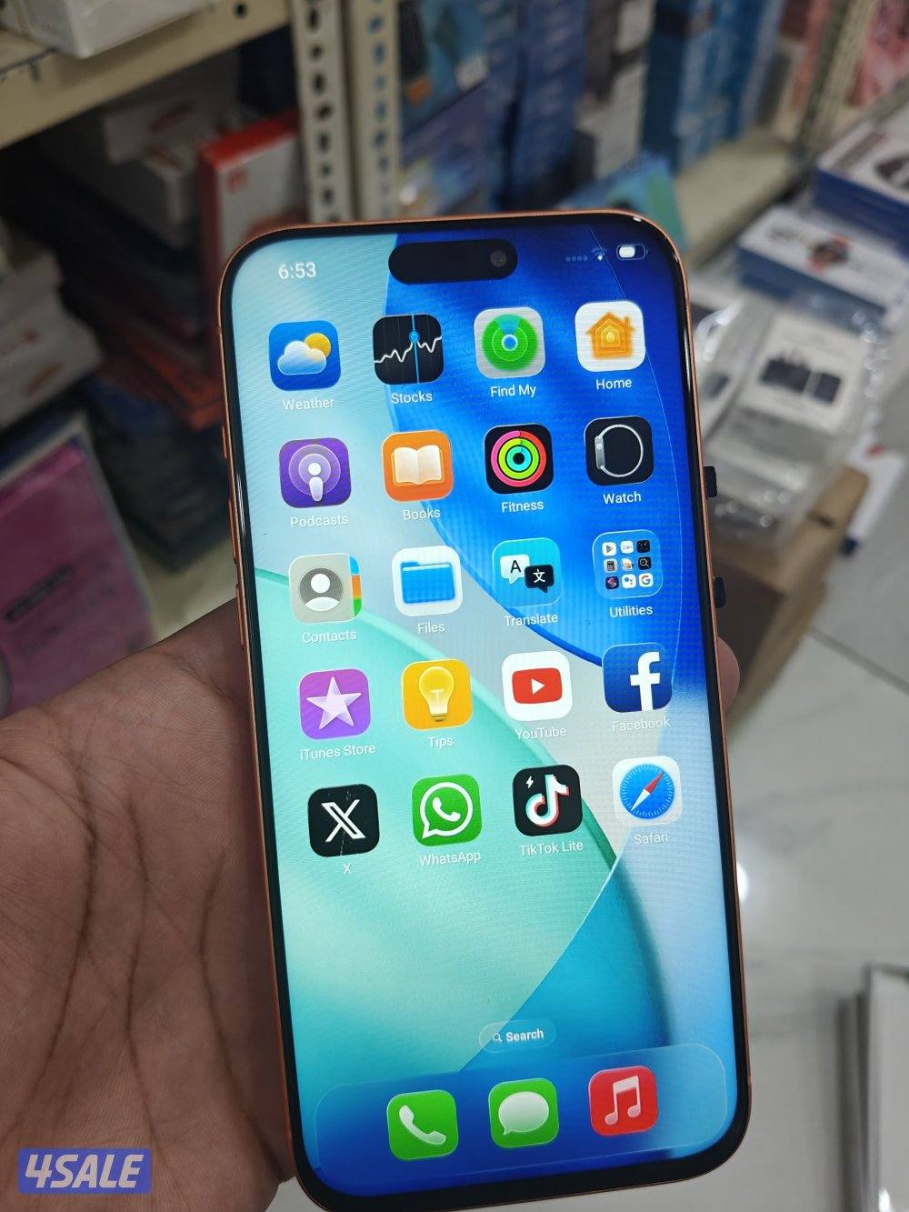 ايفون 17 برو ماكس الاماراتي  السعر 50 توصيل محاني2