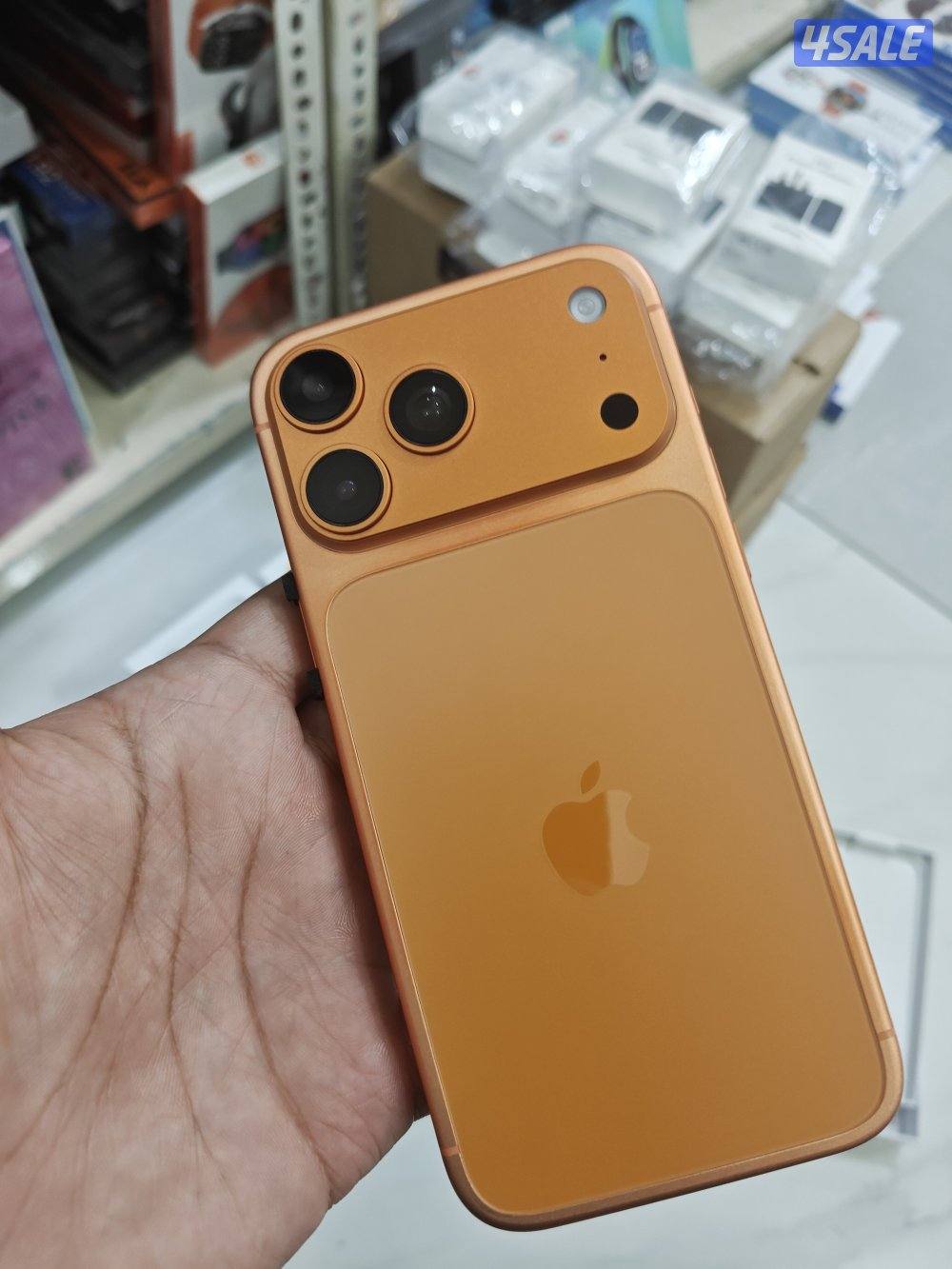 ايفون 17 برو ماكس الاماراتي  السعر 50 توصيل محاني3