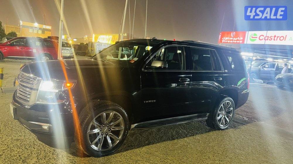 للبيع تاهو ال تي زد3