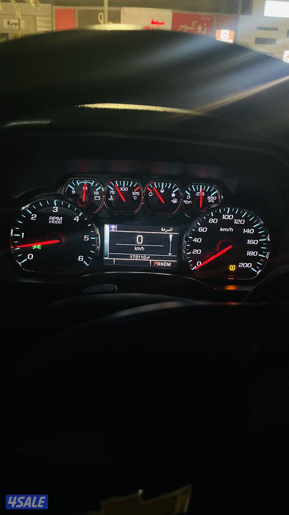 للبيع تاهو ال تي زد6