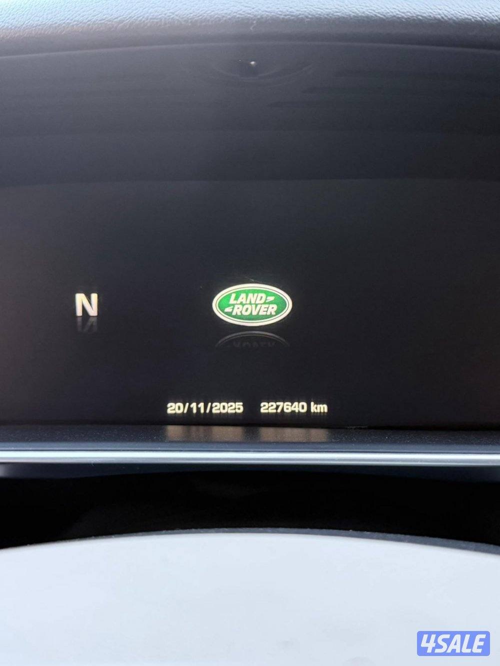 رنج روفر سبورت موديل 2015 ماشي 227 الف كم محرك v6 سبورت تشارج5