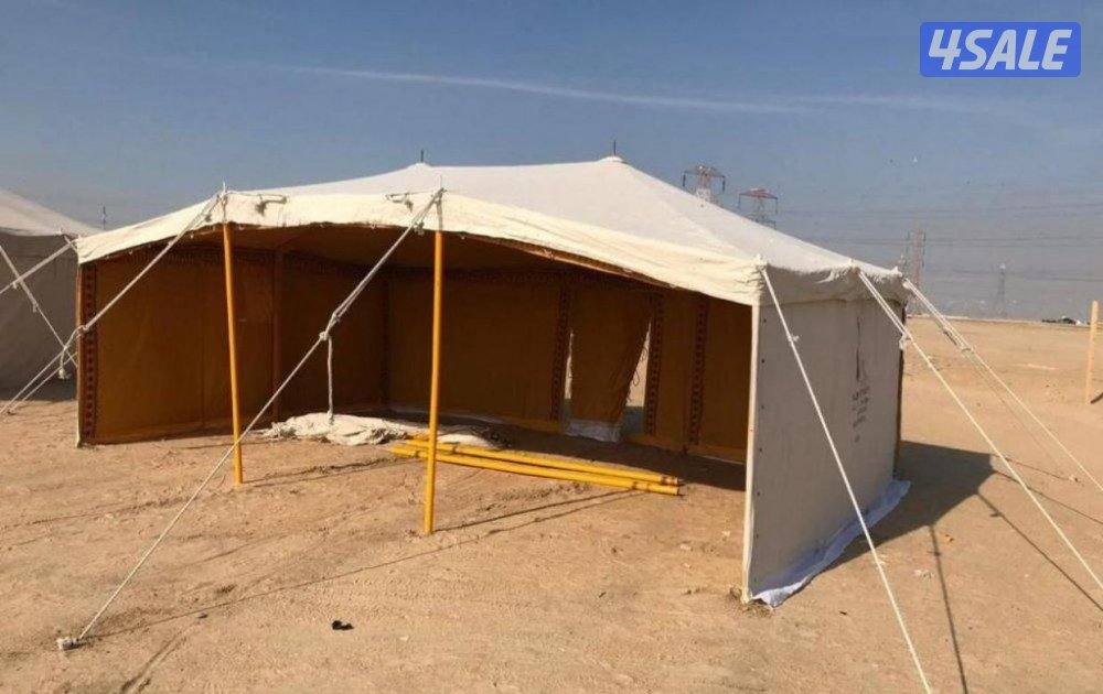 للبيع خيام جدد3