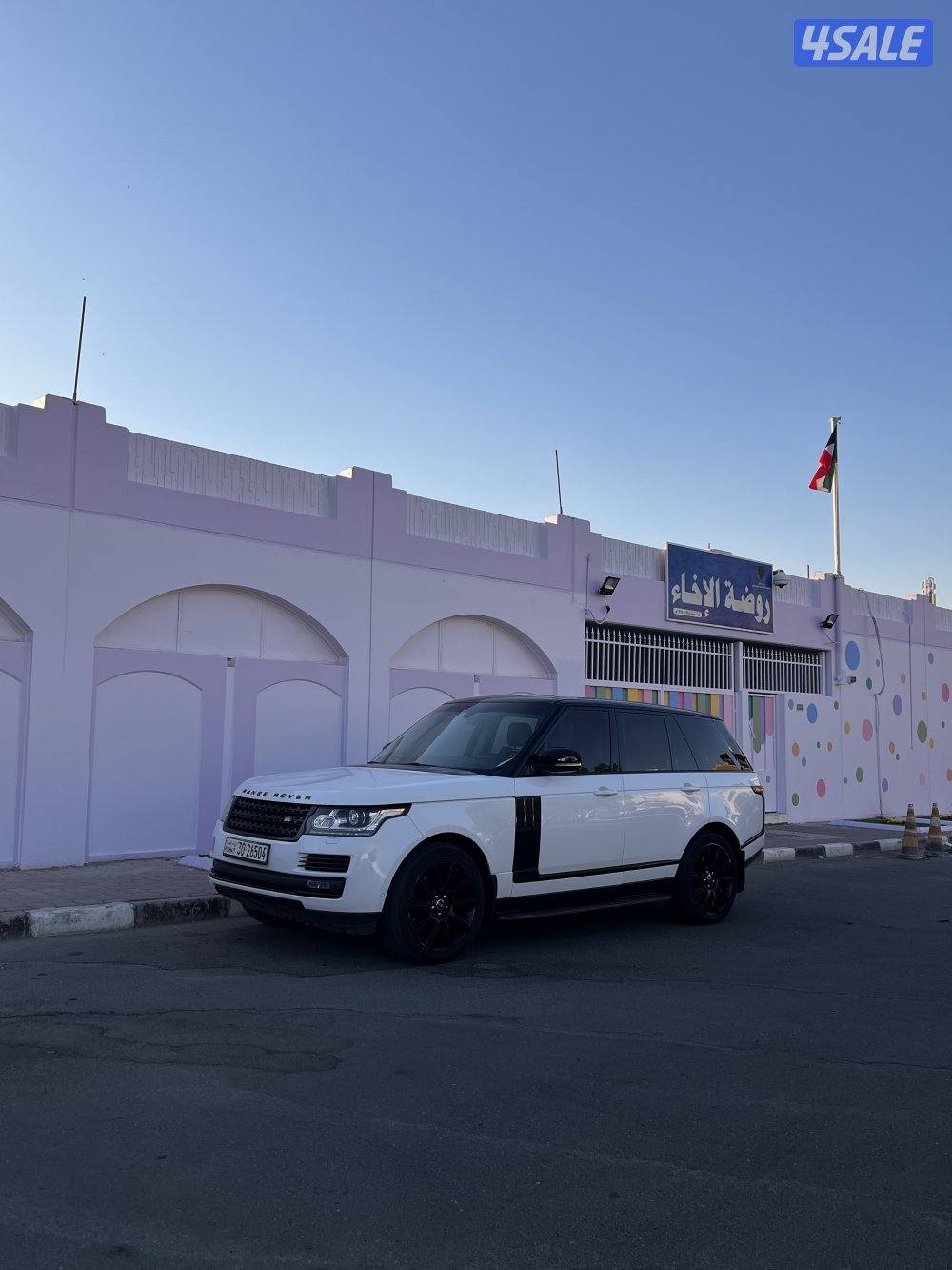 رنج روفر ڤوج 8 سلندر الغانم بدون سوبر1