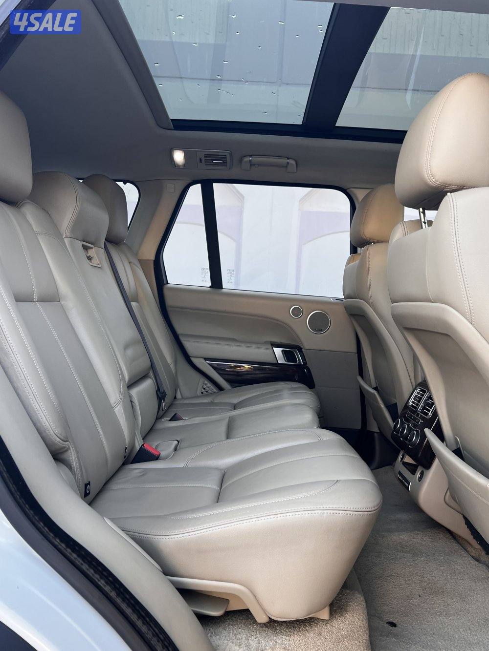 رنج روفر ڤوج 8 سلندر الغانم بدون سوبر6