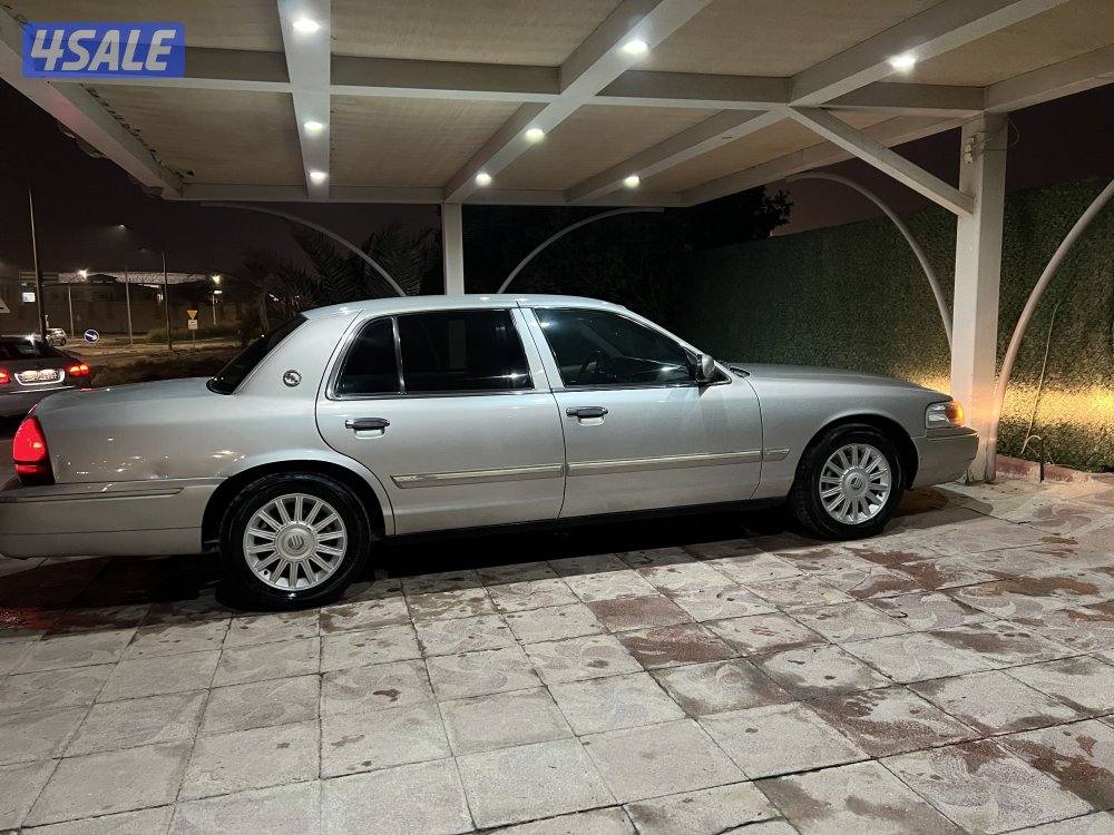 فورد ماركيز لارج موديل 2009 GLS صبغ الوكالة7