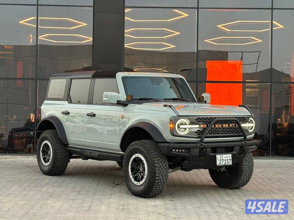 BRONCO BADLANDS V6_ 2024 عداد 5 الاف فقط0