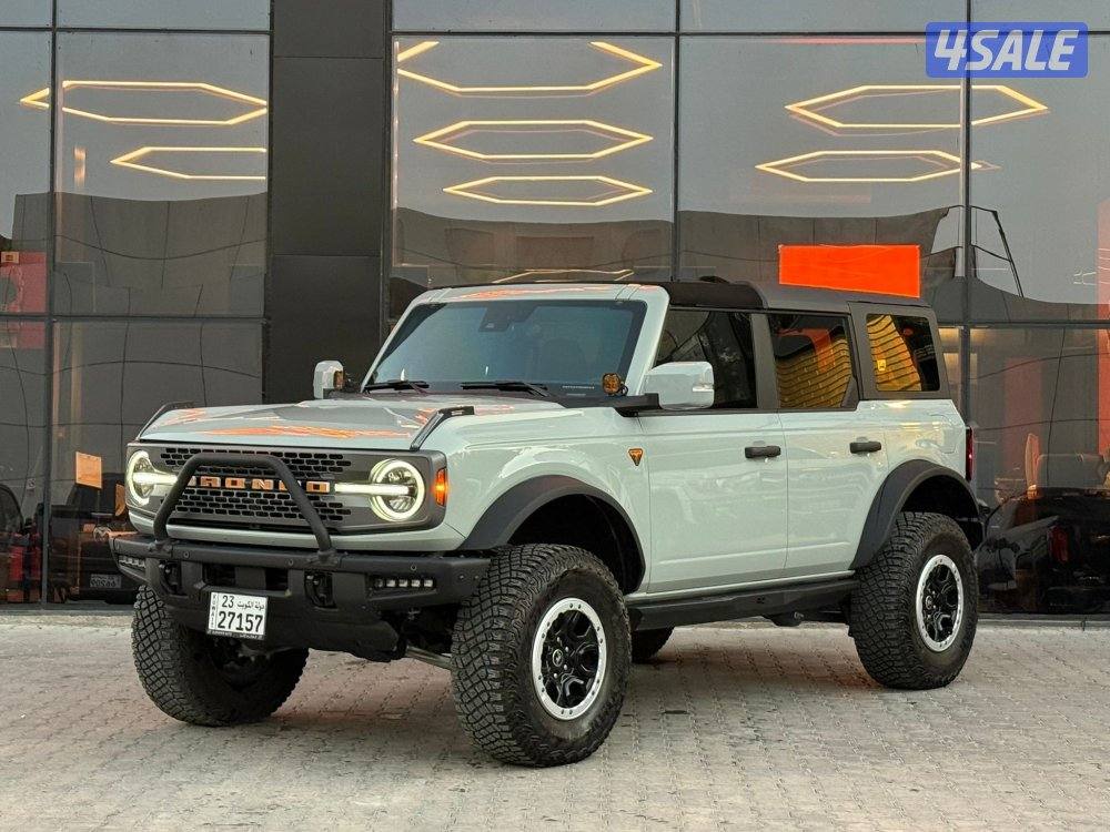 BRONCO BADLANDS V6_ 2024 عداد 5 الاف فقط1