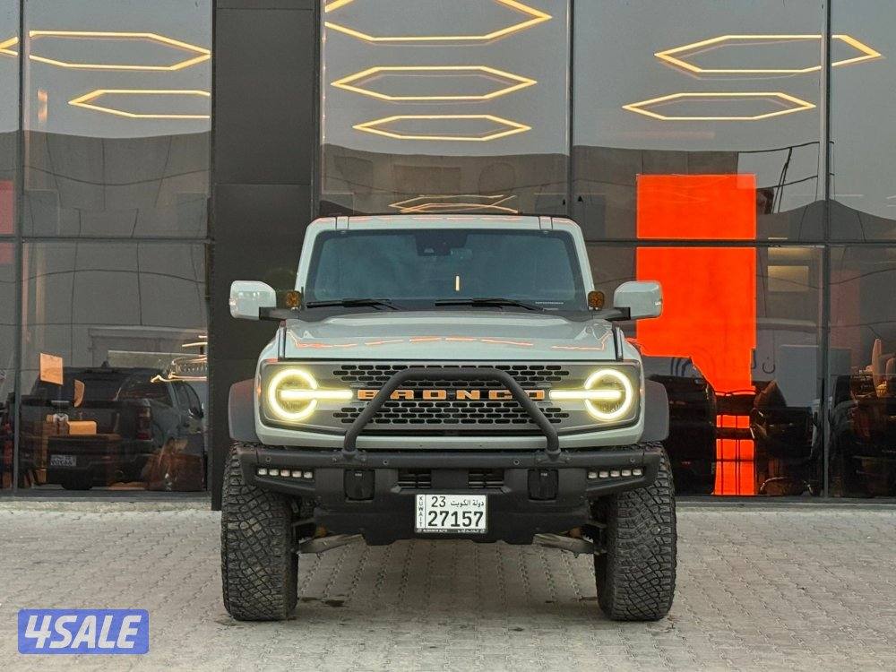 BRONCO BADLANDS V6_ 2024 عداد 5 الاف فقط2