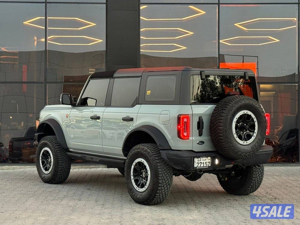 BRONCO BADLANDS V6_ 2024 عداد 5 الاف فقط3