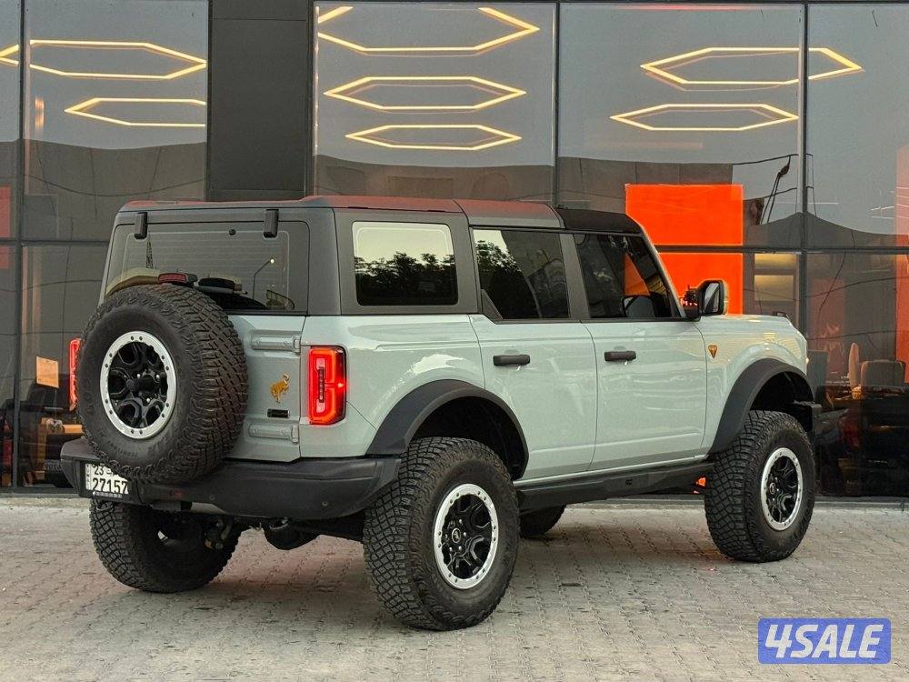 BRONCO BADLANDS V6_ 2024 عداد 5 الاف فقط4