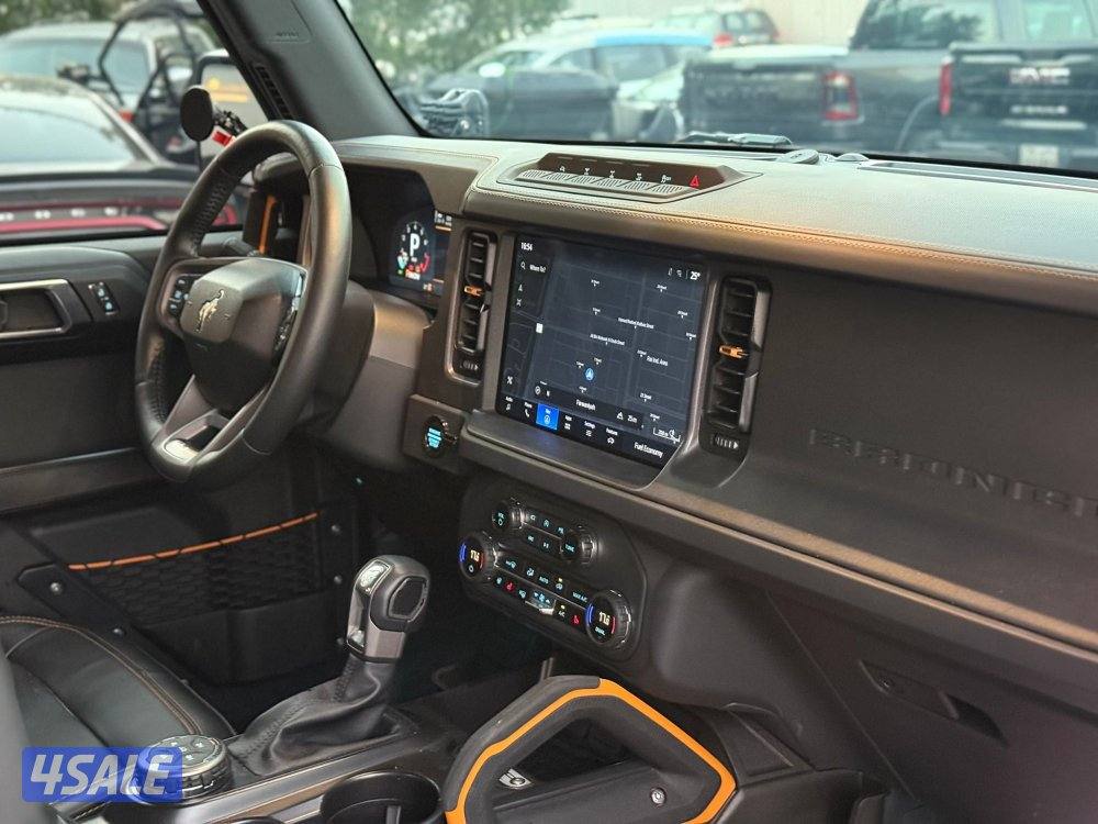 BRONCO BADLANDS V6_ 2024 عداد 5 الاف فقط6