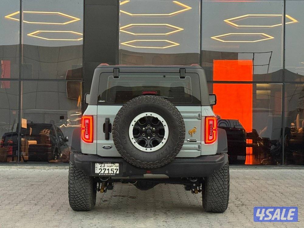 BRONCO BADLANDS V6_ 2024 عداد 5 الاف فقط5
