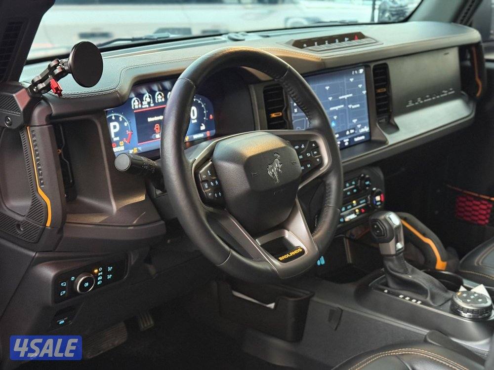 BRONCO BADLANDS V6_ 2024 عداد 5 الاف فقط7