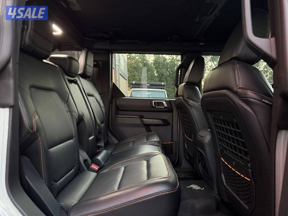 BRONCO BADLANDS V6_ 2024 عداد 5 الاف فقط9