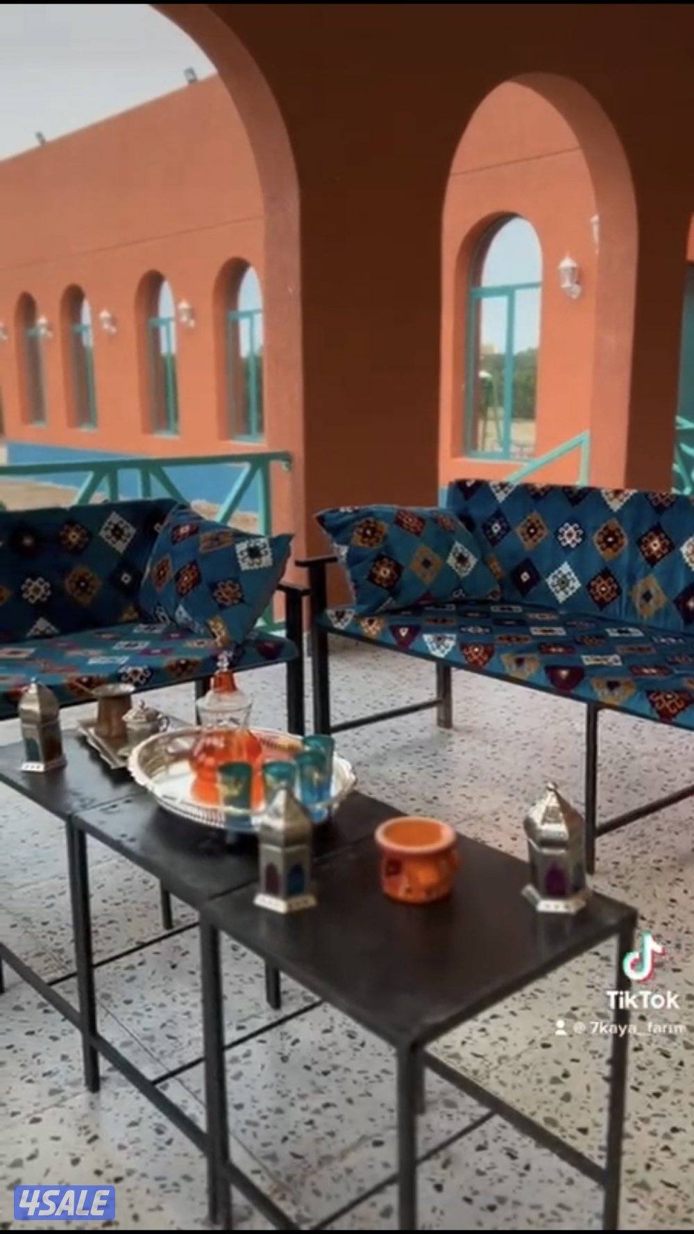 للأجار مزرعة حكاية في العبدلي تحتوي على ثلاث مزارع6