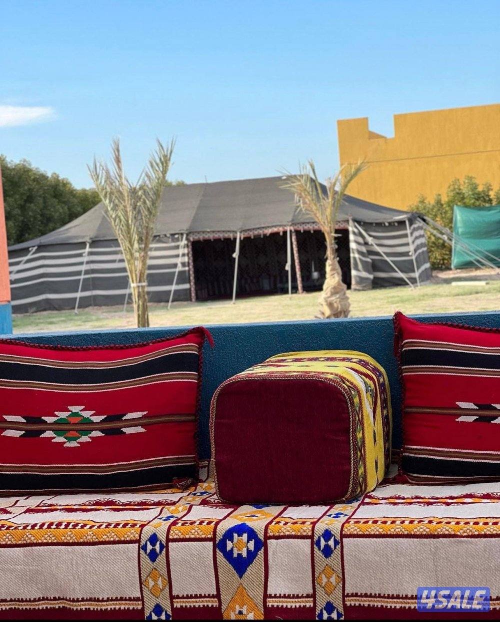 للأجار مزرعة حكاية في العبدلي تحتوي على ثلاث مزارع7