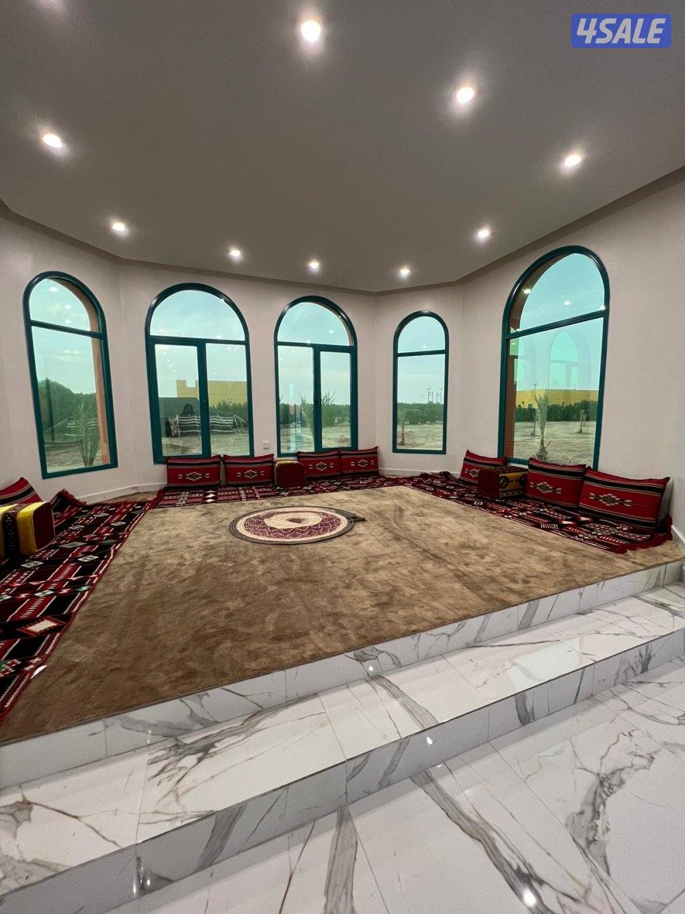 للأجار مزرعة حكاية في العبدلي تحتوي على ثلاث مزارع8