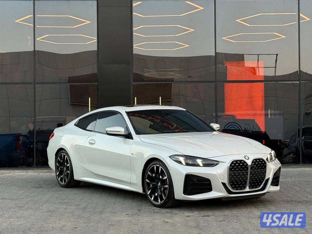 BMW 420i _2025 عداد 13 الف فقط0