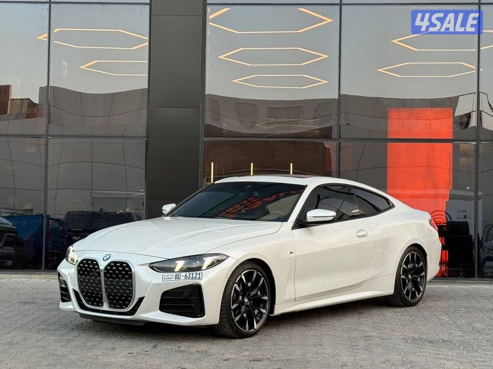 BMW 420i _2025 عداد 13 الف فقط1