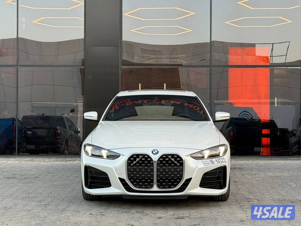 BMW 420i _2025 عداد 13 الف فقط2