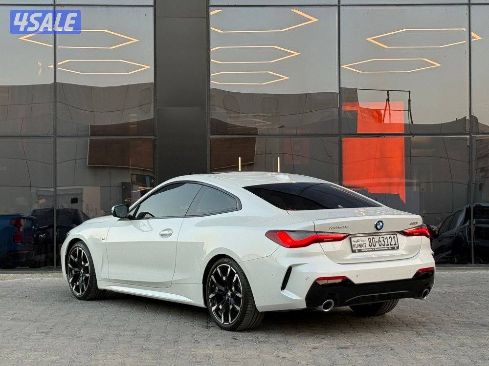 BMW 420i _2025 عداد 13 الف فقط3