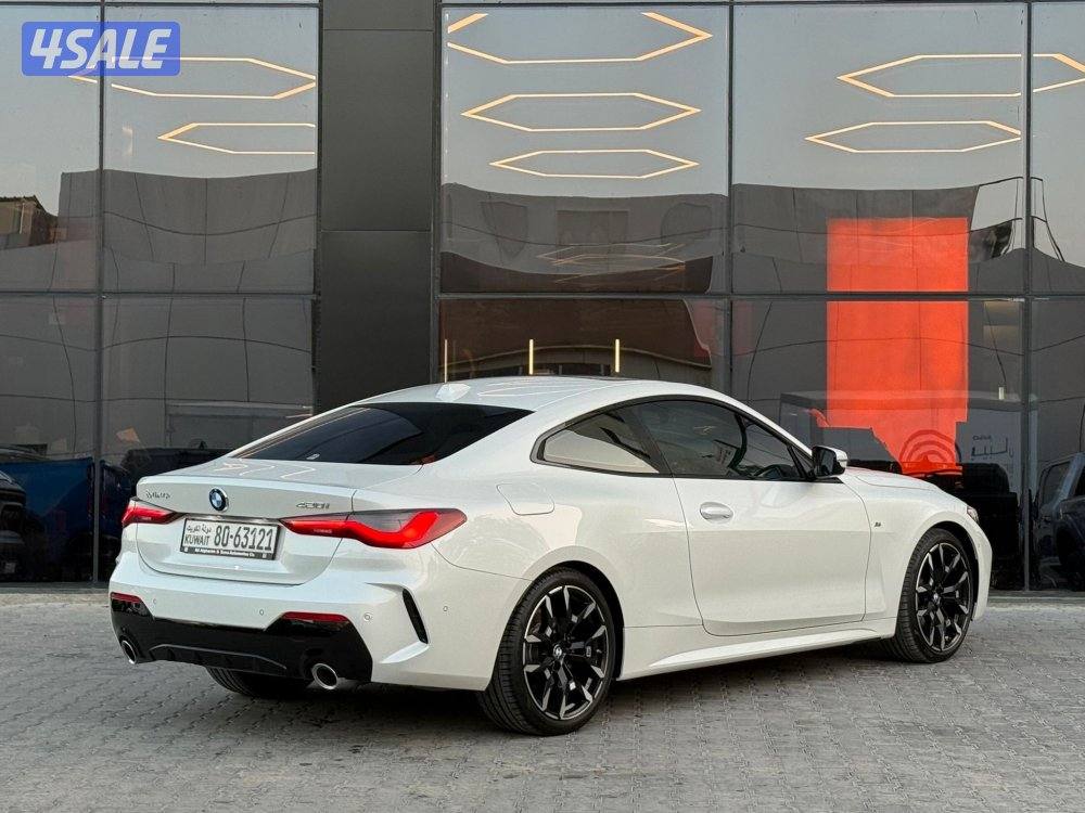 BMW 420i _2025 عداد 13 الف فقط4